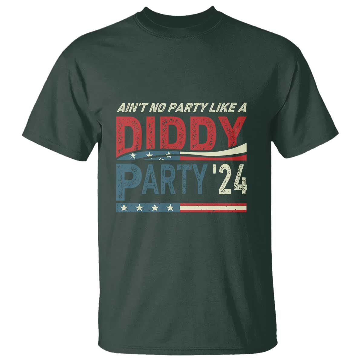 Aint No Party Like A Diddy Party T Shirt - Wonder Print Shop