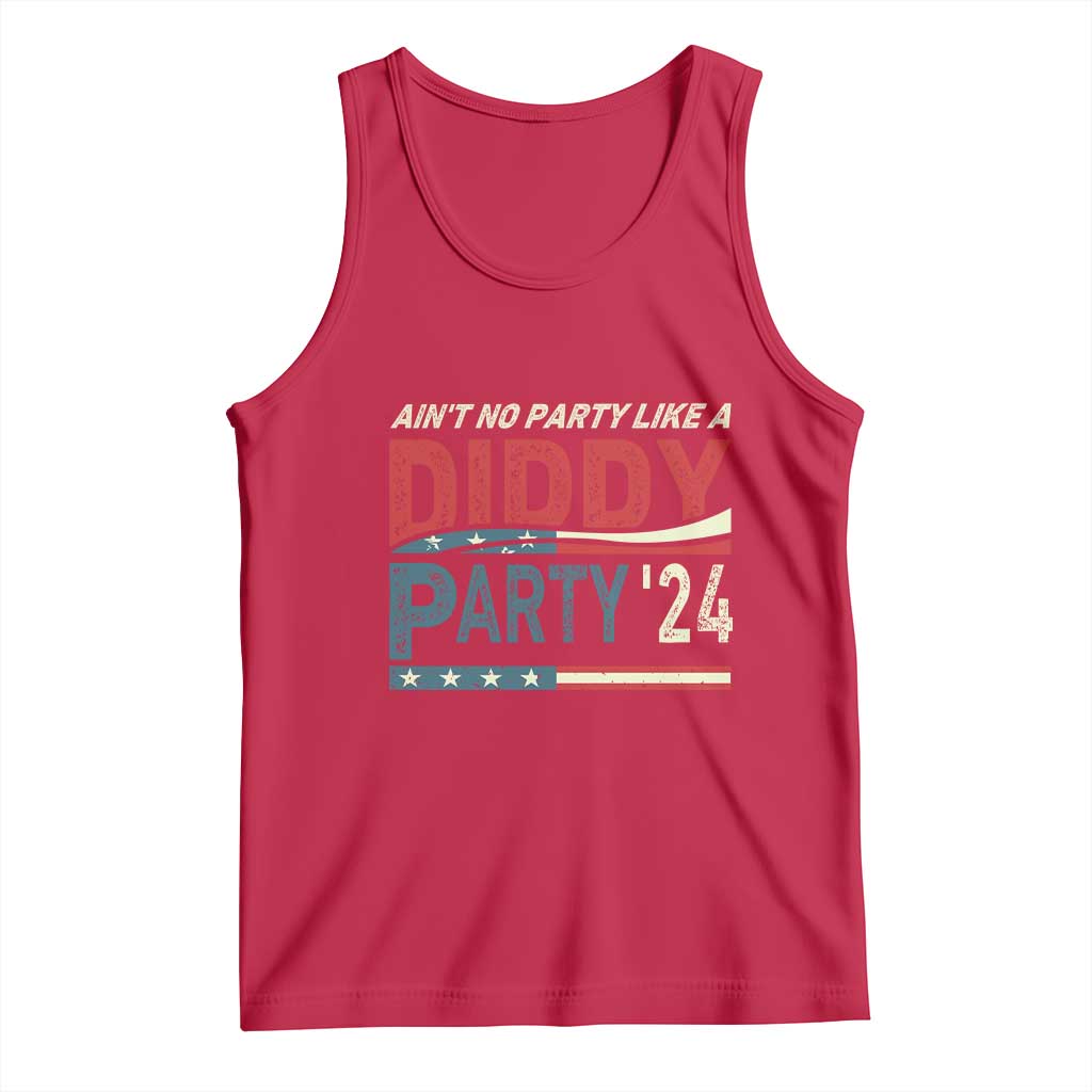 Aint No Party Like A Diddy Party Tank Top - Wonder Print Shop