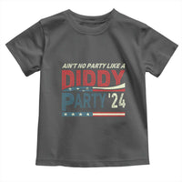 Aint No Party Like A Diddy Party Toddler T Shirt - Wonder Print Shop