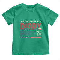Aint No Party Like A Diddy Party Toddler T Shirt - Wonder Print Shop
