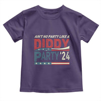 Aint No Party Like A Diddy Party Toddler T Shirt - Wonder Print Shop
