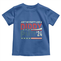 Aint No Party Like A Diddy Party Toddler T Shirt - Wonder Print Shop