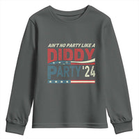 Aint No Party Like A Diddy Party Youth Sweatshirt - Wonder Print Shop