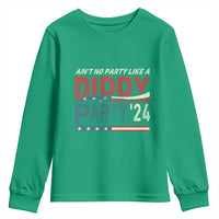 Aint No Party Like A Diddy Party Youth Sweatshirt - Wonder Print Shop