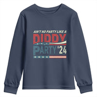 Aint No Party Like A Diddy Party Youth Sweatshirt - Wonder Print Shop
