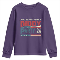 Aint No Party Like A Diddy Party Youth Sweatshirt - Wonder Print Shop