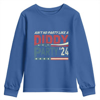 Aint No Party Like A Diddy Party Youth Sweatshirt - Wonder Print Shop