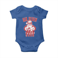 Six Seven Bruh Funny Christmas Baby Onesie Santa 67 Meme Teens Boys Kids Xmas Pajamas - Wonder Print Shop