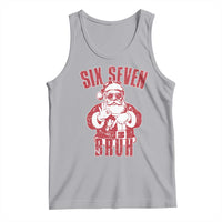 Six Seven Bruh Funny Christmas Tank Top Santa 67 Meme Teens Boys Kids Xmas Pajamas - Wonder Print Shop