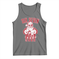Six Seven Bruh Funny Christmas Tank Top Santa 67 Meme Teens Boys Kids Xmas Pajamas - Wonder Print Shop