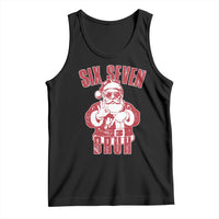 Six Seven Bruh Funny Christmas Tank Top Santa 67 Meme Teens Boys Kids Xmas Pajamas - Wonder Print Shop