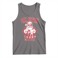 Six Seven Bruh Funny Christmas Tank Top Santa 67 Meme Teens Boys Kids Xmas Pajamas - Wonder Print Shop