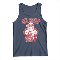 Six Seven Bruh Funny Christmas Tank Top Santa 67 Meme Teens Boys Kids Xmas Pajamas - Wonder Print Shop