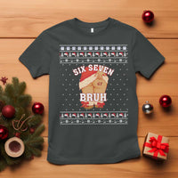 Funny Six Seven 6 7 Meme Ugly Christmas T Shirt Santa 67 Meme Xmas Pajamas - Wonder Print Shop
