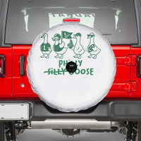 Philly Goose Spare Tire Cover Funny Philadelphia Football Fan Gear Silly Gooses - Wonder Print Shop