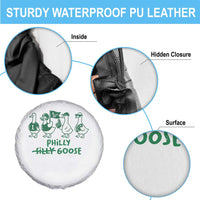 Philly Goose Spare Tire Cover Funny Philadelphia Football Fan Gear Silly Gooses - Wonder Print Shop