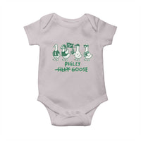 Philly Goose Baby Onesie Funny Philadelphia Football Fan Gear Silly Gooses - Wonder Print Shop