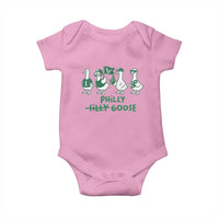 Philly Goose Baby Onesie Funny Philadelphia Football Fan Gear Silly Gooses - Wonder Print Shop