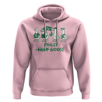 Philly Goose Hoodie Funny Philadelphia Football Fan Gear Silly Gooses - Wonder Print Shop
