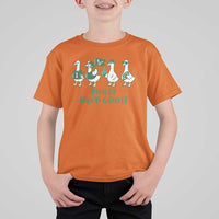 Philly Goose T Shirt For Kid Funny Philadelphia Football Fan Gear Silly Gooses - Wonder Print Shop