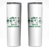 Philly Goose Skinny Tumbler Funny Philadelphia Football Fan Gear Silly Gooses - Wonder Print Shop