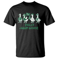 Philly Goose T Shirt Funny Philadelphia Football Fan Gear Silly Gooses - Wonder Print Shop