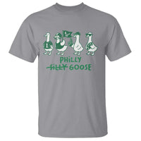 Philly Goose T Shirt Funny Philadelphia Football Fan Gear Silly Gooses - Wonder Print Shop