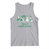 Philly Goose Tank Top Funny Philadelphia Football Fan Gear Silly Gooses - Wonder Print Shop