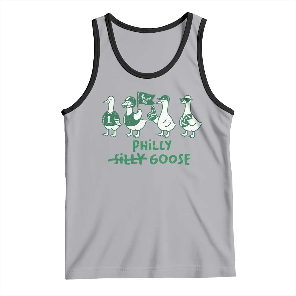 Philly Goose Tank Top Funny Philadelphia Football Fan Gear Silly Gooses - Wonder Print Shop