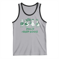 Philly Goose Tank Top Funny Philadelphia Football Fan Gear Silly Gooses - Wonder Print Shop