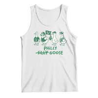 Philly Goose Tank Top Funny Philadelphia Football Fan Gear Silly Gooses - Wonder Print Shop