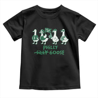 Philly Goose Toddler T Shirt Funny Philadelphia Football Fan Gear Silly Gooses - Wonder Print Shop