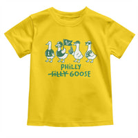 Philly Goose Toddler T Shirt Funny Philadelphia Football Fan Gear Silly Gooses - Wonder Print Shop