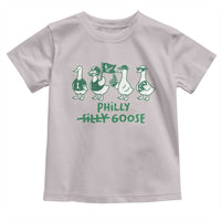 Philly Goose Toddler T Shirt Funny Philadelphia Football Fan Gear Silly Gooses - Wonder Print Shop