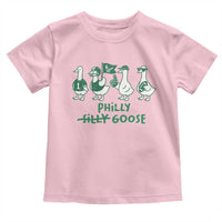 Philly Goose Toddler T Shirt Funny Philadelphia Football Fan Gear Silly Gooses - Wonder Print Shop