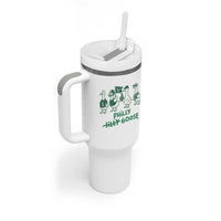 Philly Goose Tumbler With Handle Funny Philadelphia Football Fan Gear Silly Gooses - Wonder Print Shop