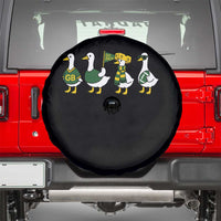 Vintage Green Bay Goose Spare Tire Cover Funny Silly Gooses Football - Wonder Print Shop