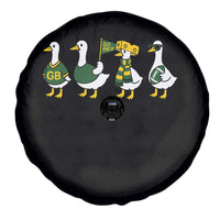 Vintage Green Bay Goose Spare Tire Cover Funny Silly Gooses Football - Wonder Print Shop
