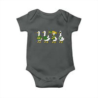 Vintage Green Bay Goose Baby Onesie Funny Silly Gooses Football - Wonder Print Shop