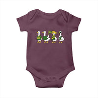 Vintage Green Bay Goose Baby Onesie Funny Silly Gooses Football - Wonder Print Shop