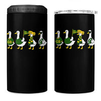 Vintage Green Bay Goose 4 in 1 Can Cooler Tumbler Funny Silly Gooses Football - Wonder Print Shop