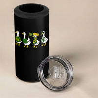 Vintage Green Bay Goose 4 in 1 Can Cooler Tumbler Funny Silly Gooses Football - Wonder Print Shop