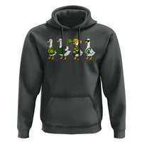 Vintage Green Bay Goose Hoodie Funny Silly Gooses Football - Wonder Print Shop