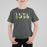Vintage Green Bay Goose T Shirt For Kid Funny Silly Gooses Football - Wonder Print Shop