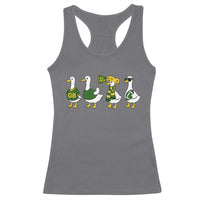 Vintage Green Bay Goose Racerback Tank Top Funny Silly Gooses Football - Wonder Print Shop