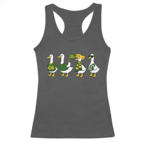 Vintage Green Bay Goose Racerback Tank Top Funny Silly Gooses Football - Wonder Print Shop