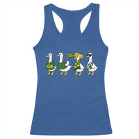 Vintage Green Bay Goose Racerback Tank Top Funny Silly Gooses Football - Wonder Print Shop