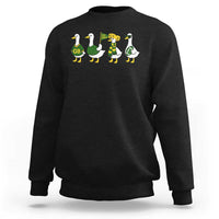 Vintage Green Bay Goose Sweatshirt Funny Silly Gooses Football - Wonder Print Shop