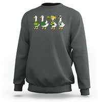 Vintage Green Bay Goose Sweatshirt Funny Silly Gooses Football - Wonder Print Shop