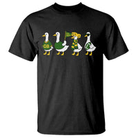Vintage Green Bay Goose T Shirt Funny Silly Gooses Football - Wonder Print Shop